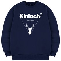 킨록2 삼각노루 맨투맨 EDT60L01