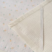 롤베이비 유아용 줄 누빔 고정밴드 패드, 파인애플