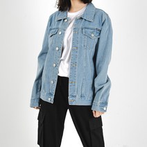 더간지 여성용 스탠다드핏 베이직 자켓