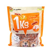 도기맨 1키로 져키 치킨, 1개, 닭고기맛