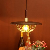 마야 1등 펜던트 조명, 엔틱