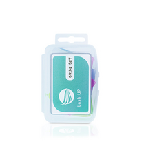 래쉬업 속눈썹 펌 컬러 롯트 세트, 혼합색상, 1세트