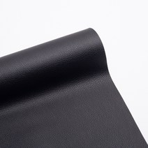 오라플 쇼파리폼 가죽스티커 2p, 블랙