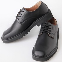 홀리바나나 남성용 스퀘어팁 더비슈즈