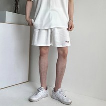 머시따 남성용 쫀쫀 크레이터 밴딩 반바지