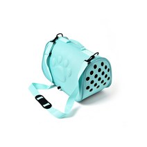 반려동물 발바닥 산책용 이동가방, 민트