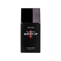그라펜 매치업 파운데이션 40ml, 21 Ivory, 1개