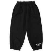 벤힛키즈 아동용 스트릿로고 특양면 조거 트레이닝 바지