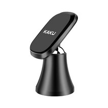 아이베리 카쿠 차량용 6 마그네틱 거치대 메탈, 블랙