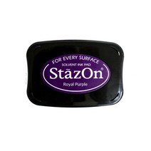 StazOn 츠키네코 유성잉크패드, sz-101 Royal Purple, 1개