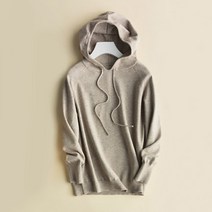 안다로미 슬림핏 후드티