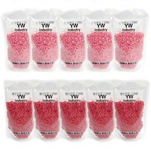 칼라스톤 200g 2종 세트, 분홍, 빨강, 5세트