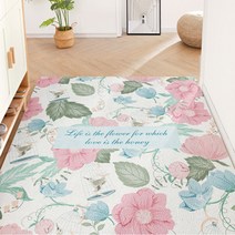 푸릇 산뜻한 분위기를 위한 방수 발매트 F타입 60cm x 90cm x 두께 5mm