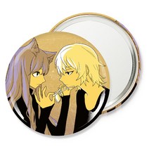 웹툰샵 이런영웅은싫어 핀거울 75mm, 랩터&헤이즈, 1개