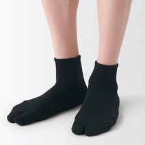 무인양품 남성용 굿피트 직각 쇼트 삭스 5족 세트 DAD17A2A