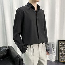 남성용 알럽홈 소프트 베이직 셔츠 A