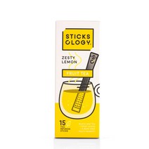 스틱솔로지 제스티 레몬 프룻티, 2.5g, 15개입, 1개