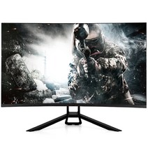 지마스타 80.1cm FHD 리얼 240Hz HDR 1500R 커브드 프리싱크 게이밍 모니터, JG321C6771C