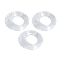 초슬림 모서리 안전가드 2M, 투명, 3개