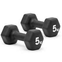 아디다스 육각 아령 5kg, 2개