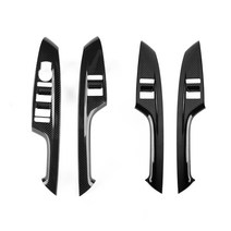 메이튼 차량용 튜닝 윈도우 스위치 카본몰딩, 제네시스 GV70