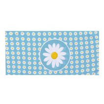 쿼르디 여행 비치타월 데이지, 혼합색상, 1개