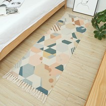 장식장 태슬 매트 거실장 TV 캐비닛 덮개 테이블러너, 05, 60 x 150 cm