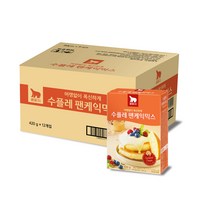 곰표 수플레 팬케익믹스, 420g, 12개