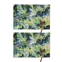식탁 위 아름다운 명화 모네 아트 테이블 플레이스 매트 2p, 13, 45 x 30 cm