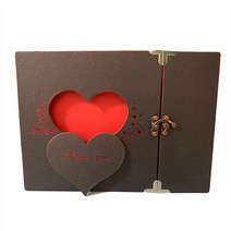 블랙피그샵 빈티지 입체 DIY 스티커 포토북, 30매, 타입3