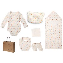 위드오가닉 유아용 토끼해 프라임 출산용품 7종 + 쇼핑백 선물세트