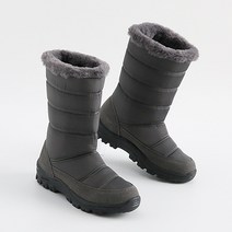 잭앤질 여성용 패딩 털부츠 JD2715