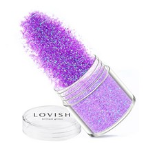 러비쉬 프리미엄 네일 글리터 10g, LVS-042 바이올렛사파이어, 1개