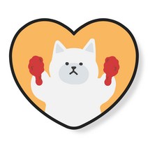 누아트 하트 스마트톡, 고양이 양념닭다리, 1개