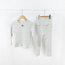 아동용 마카롱 홈웨어 실내복 세트