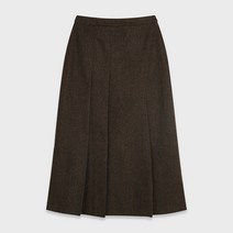 미쏘 플리츠 롱 스커트