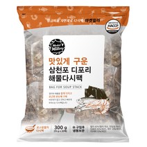 마켓밀러 맛있게 구운 삼천포 디포리 해물다시팩 20p, 1개, 300g