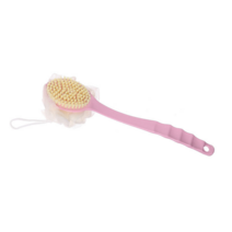 메리벨펀퍼니 1인 샤워 바디 브러쉬, 핑크, 1개, 1개입