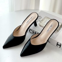 코나블루 여성용 스틸레토 슬리퍼형 힐 7cm DT3003