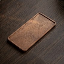 윤스랩스 홈 서빙 호두나무 트레이 D