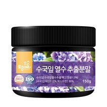 토종마을 수국잎 열수 추출분말, 150g, 1개