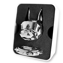 에어디 도베르만 차량용 방향제 다크실버 블랙체리향 본체 + 리필 2p, 1개, 1세트