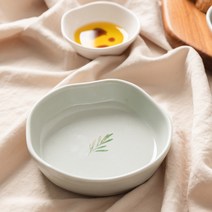 쓰임 포 레스트 찬기 세트 4p, 그린, 찬기 4p