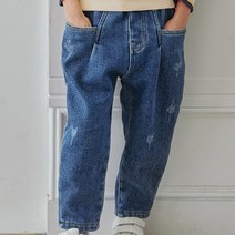 위시키즈 아동용 구제배기 데님