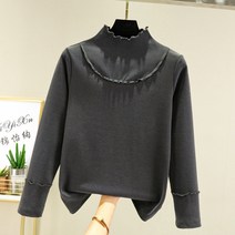 소니오 프릴 트라움 하프터틀넥 임부복