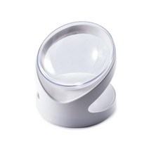 파스텔펫 반려동물 심플 경사받침대 식기 FREE, 화이트, 1개