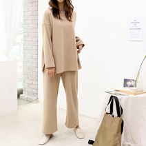 팡팡샵 T 기모데일리 여성복 세트
