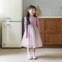 라라아망 여아용 하트캣츠 원피스