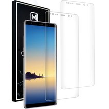 메오르 곡면 PET 풀커버 휴대폰 액정보호필름 SM-S911 세트, 2매입