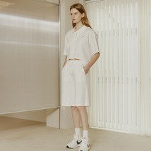 쥬시쥬디 여성용 J스트링 져지 버뮤다 팬츠 JVPT323C